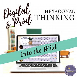Into the Wild Jon Krakauer Hexagonal Thinking Activity