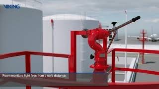 How Viking Foam Makers and Pourers Protect Flammable Stores | Wade Martin posted on the topic | LinkedIn