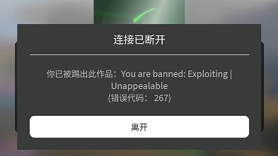 roblox错误代码267被踢出如何解除