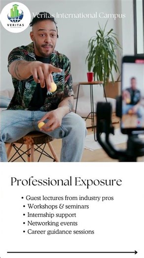 🎓 Veritas International Campus Preparing Students for Real-World Roles