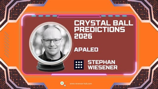 Apaleo Crystal Ball Predictions 2026 | Stephan Wiesener