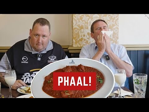 I Review The WORLD'S HOTTEST CURRY With RATE MY TAKEAWAY!
