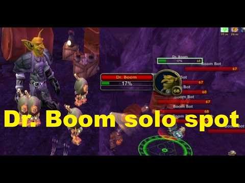 TBC Hardcore - Dr. Boom solo spot