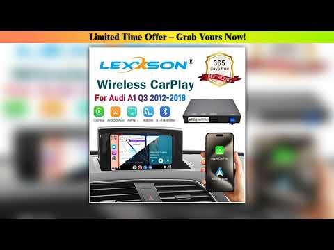Lexxson Wireless Carplay — Unboxing (2025): Lexxson Wireless Carplay Android Auto