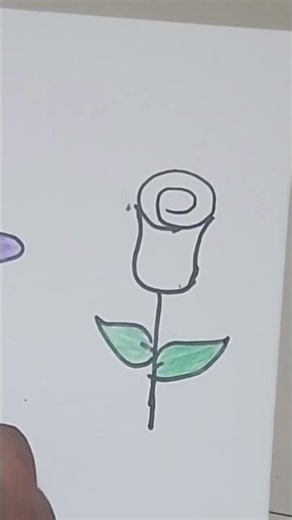 Painting drawing easy and beautiful #short #shots #shortvideo