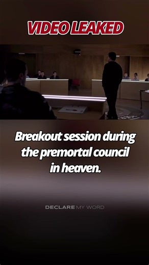 Breakout Session - Premortal Council in Heaven
