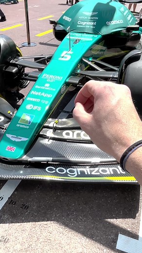Monaco Race Day: Formula 1 Aston Martin Experience