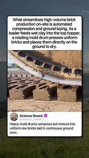 AUTOMATED CLAY BRICK MAKING
