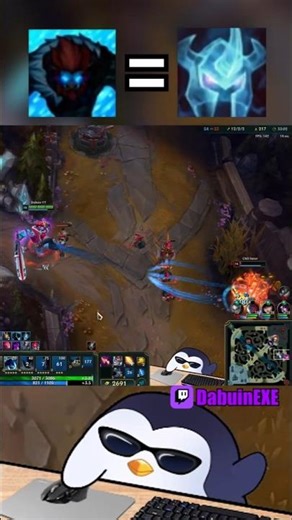 AP Trundle R = Old Mordekaiser R! 😂 #shorts #leagueoflegends #lol