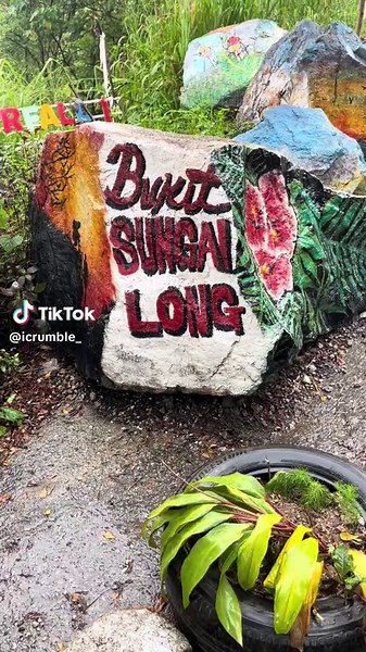 Hiking sambil tengok sunset di Bukit Sungai Long #healing #hiking #sungailong #kajang #sunset #sungailonghill #hikingadventures