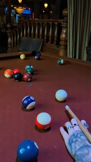 Rack 'em up! New pool tables just landed at our Haus 🎱 Grab a drink, grab a cue, and make your move. The tables are ready! #pooltable #billiards #sportsbar #seattle #gamebar | Rhein Haus Seattle