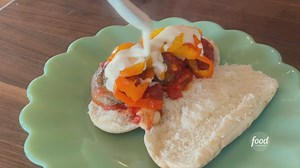 45K views · 366 reactions | Mozz-stuffed meatballs on a saucy sub will quickly become a family favorite!  襤 Watch The Pioneer Woman - Ree Drummond, Saturdays at 10a|9c! Listen to The Pioneer Woman podcast wherever you get your pods: https://foodtv.com/3I7OOh4 Get the recipe: https://foodtv.com/3ZEoK2v | Food Network | Facebook