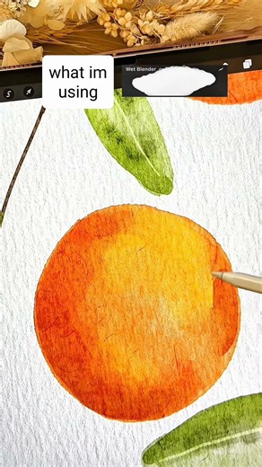 how to draw a simple blueberry on procreate