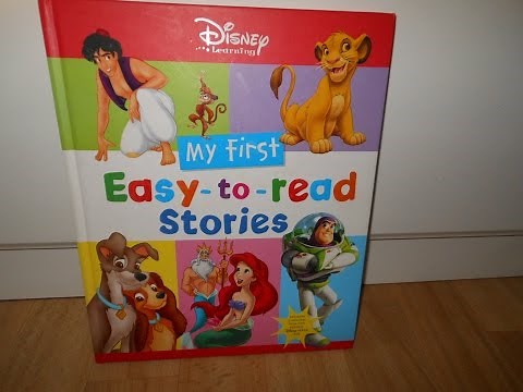 Disney My First Easy To Read stories-Toy story,Aladdin,Lion King