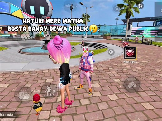 Exploring Social Island in Free Fire Gameplay