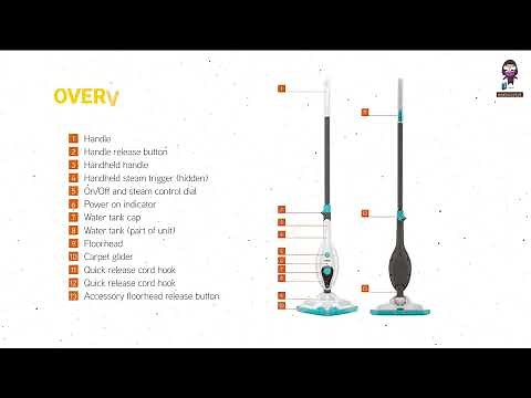 Vax S85-CM Steam Cleaner User Guide: Quick and Easy Steam Cleaning Tips