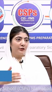 Hafiza Nimra Shah (IRS) 256th Position in CSS-2024 | Mock Interview by CSPs Academy Islamabad | CSPs - Civil Services Preparatory School