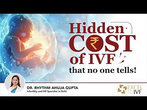 Hidden cost of IVF that no one tells! Complete IVF Price Breakdown | Dr Rhythm Gupta -IVF Specialist