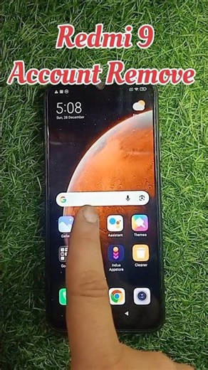 How To Remove Gmail Account From Redmi 9 ⚡ How To Remove Google Account In Android 🔥🔥 #shorts #viral