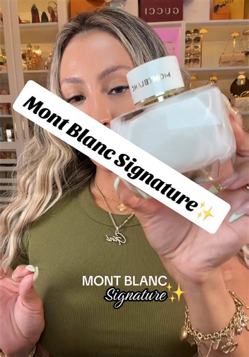 🤍☁️Mont Blanc Signature✨#montblancsignature #signaturemontblanc #montblancperfume #perfumereview #perfumetok Posted on 09/02/2026 | Prices & promos were accurate at time of posting but may change. This is my personal testimony. Results may vary. @Montblanc