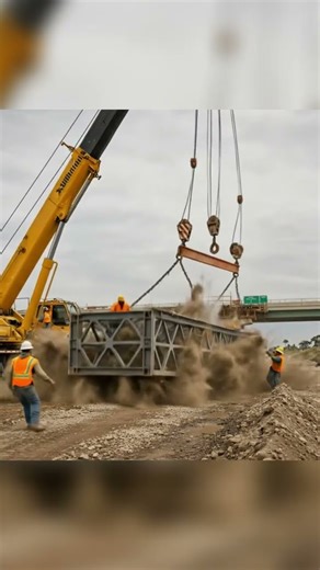 What Happens When a Giant Bridge Falls?