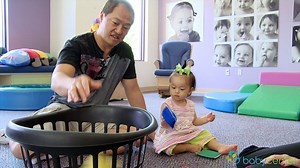 Play helps toddlers build important skills. Here are five fun activities to try with your 1-year-old. | BabyCenter