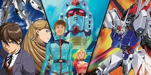 Gundam Mobilizes New Launch Trailer Starring the Franchise's Best Anime