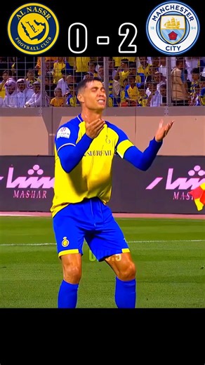 AL Nassar vs Man City 2024|Ronaldo vs haaland 💥🥶#football #cr7 #messi #neymar #mbappe#haaland #speed