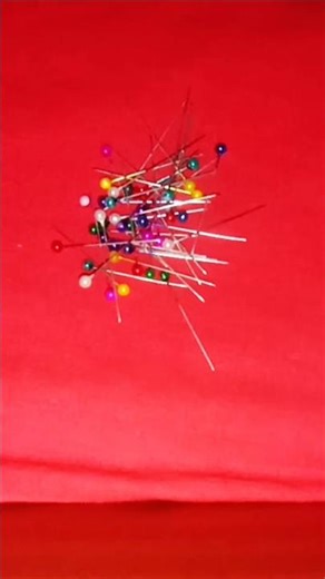 storage of stitching pin #shortsfeed #ytshorts #shorts #stitching pin #education #threader