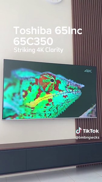 Rekomendasi TV Murah: Toshiba 65 Inch C350