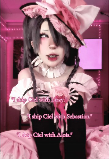 Exploring Ciel Phantomhive's Shipping Potential in Anime