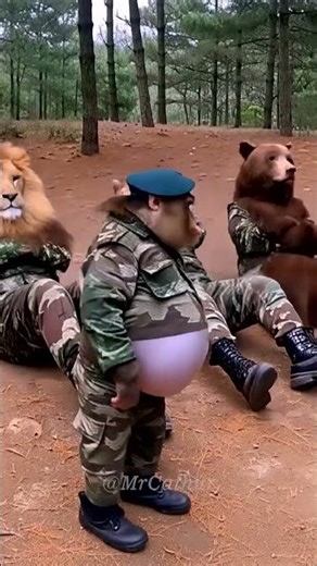 The Monkey's Voice Is Spot ON! 🙊🙊🙊