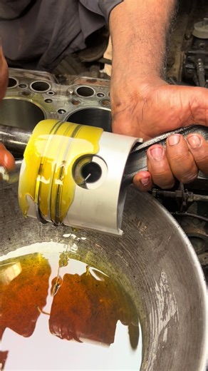 Truck Diesel Engine Restoration Process