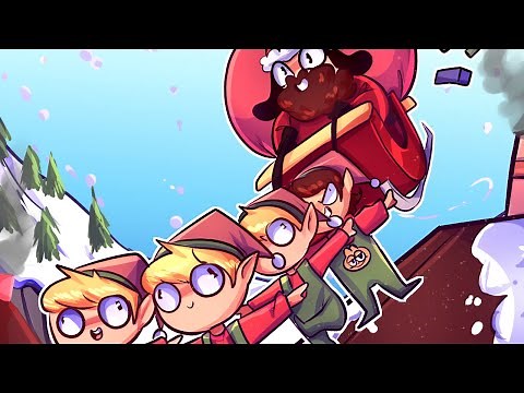 A Very Merry Christmas Special + I HATE These Elves! - HAPPY WHEELS