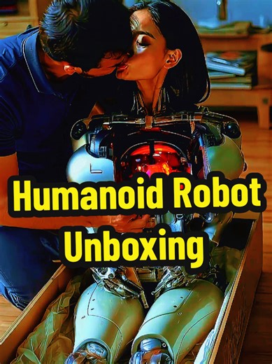 Unboxing the Future: Humanoid Robot First Look