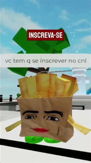 Do you prefer french fries or chocolate?? 🤔😅 - Roblox Brookhaven #roblox #brookhavenrp