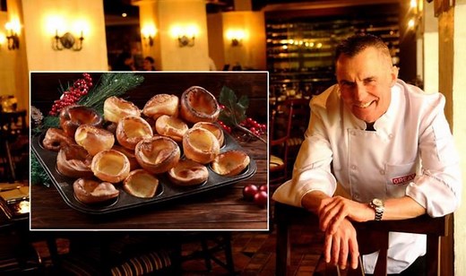 Gary Rhodes details Yorkshire pudding recipe in 1999