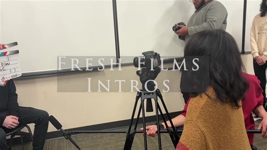 It’s so nice to see the intro video our filmmakers at Georgia Gwinnett College in Georgia! #freshfilms #filmmaker #introduction #georgiagwinnettcollege #georgia