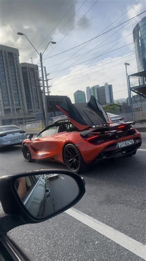 Pops rolling with a McLaren in Trinidad 🔥‼️,Proper ride for the weekend 😮‍💨 #foryou #viral #explorepage #mclaren #trini_tiktoks