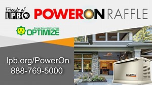 Enter LPB's PowerOn Raffle for your chance to win a whole-house Generac Generator valued at over $10,000 from Optimize EGS! (includes installation!) Click here for details: lpb.org/raffle | Louisiana Public Broadcasting | Facebook