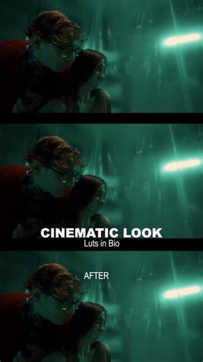 cinematic colorgrading