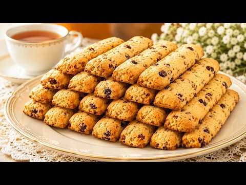 These Cookies Melt in Your Mouth! Only a Few People Know This Recipe!