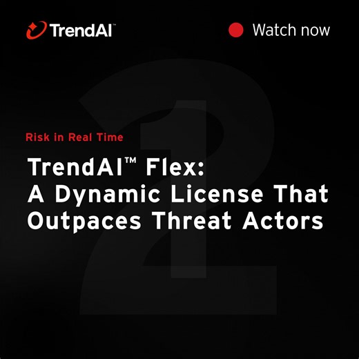 Elevate and accelerate your #SecOps. 🏎️ Our TrendAI™ Flex licensing model (formerly Trend Vision One™ Credits) streamlines deployment across security layers. 🛡️ Leverage a scalable, proactive defense powered by #AI. Watch our #Demo: https://spr.ly/6182hKlIr | TrendAI