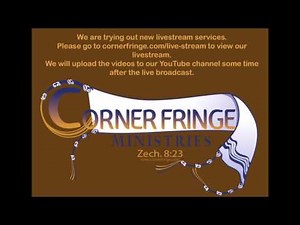 LIVESTREAM at CORNERFRINGE.COM