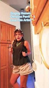 Singing:Human- Christina Perri🥰 Live This Aritist!💖 ‪@ChristinaPerri‬ #newmusic #fyp #shorts
