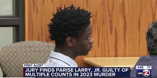 Parise Larry, Jr. found guilty of most charges for 2023 shooting death of Tatyanna Zech in Fond du Lac