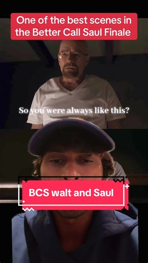 #greenscreen who is Walt to judge anybody at this point #bettercallsaul #breakingbad #walterwhite #SaulGoodman