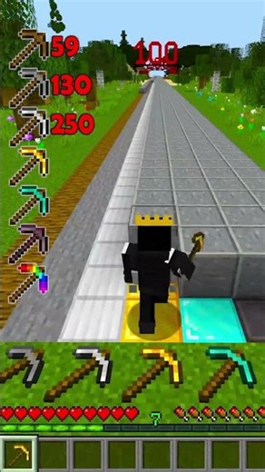 Which pickaxe is stronger ? 🗿🗿🗿