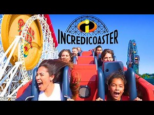 Incredicoaster - Full Ride POV 4K UHD | Disney California Adventure