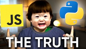 JavaScript 和 Python 到底如何选择❓哪门语言最该优先学习❓
